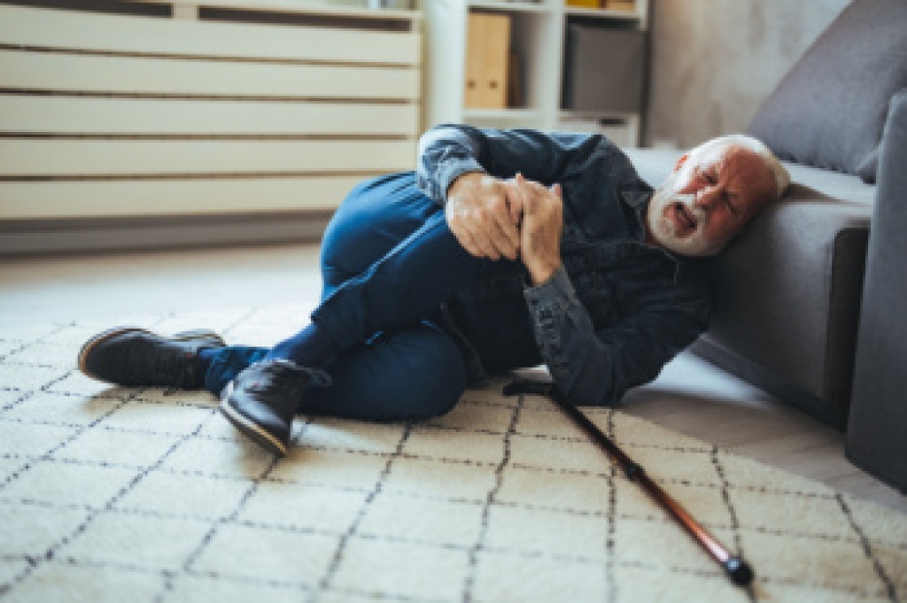Preventing Falls and Protecting Senior Foot Health