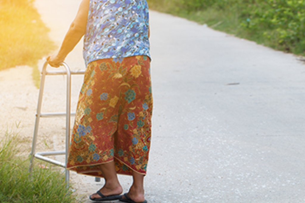 How Foot Health Reduces the Risk of Falls